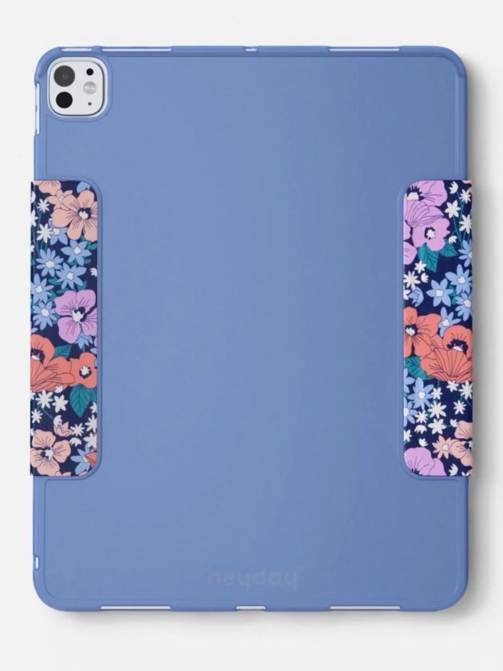 heyday Floral Poppy Tablet Folio Case - Navy, Coral & Lavender